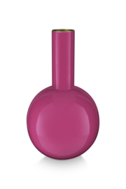 Metalen Vaas Bright Pink 26 cm. Pip Studio