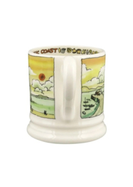 1/2 Pt Mok Landscapes of Dreams Jurassic Coast Emma Bridgewater
