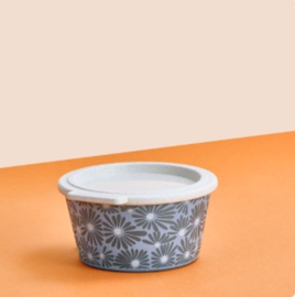 Dekselbak Blomster Daisy 700 ml. Koziol