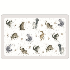 Flexibele Placemat Cat Wrendale Designs - Pimpernel