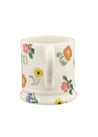 1/2 Pt Mug Poppies & Pinks Mum Emma Bridgewater