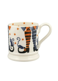1/2 Pt Mug Witches' Feet Emma Bridgewater