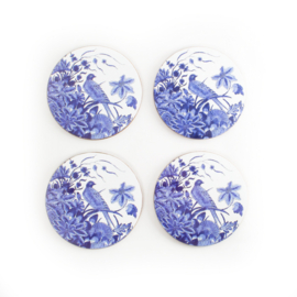 Onderzetters Delfts Blauw Rijksmuseum