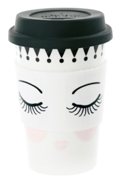 Travel Mug Eyes & Dots - Miss Étoile