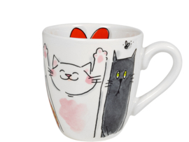 Mini Mok Cat Blond Amsterdam