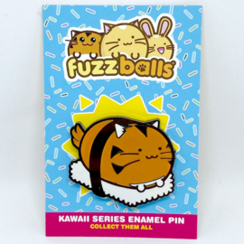 Pin 'Tiger Sushi' - Fuzzballs