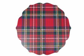 Dubbelzijdige Placemat Tartan