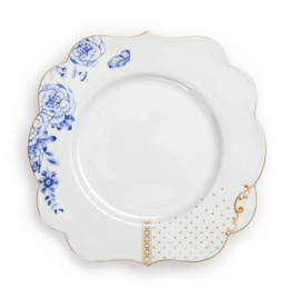 Ontbijtbord Royal White Blue - Pip Studio