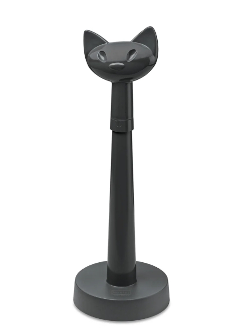 Keukenrolhouder Miaou Ash Grey Koziol