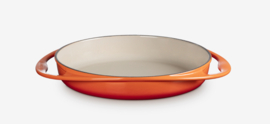 Gietijzeren Tarte Tatinvorm Oranjerood Le Creuset