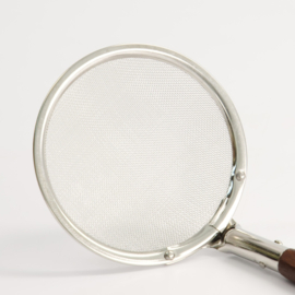 Melkopschuimer / Zeef Hout