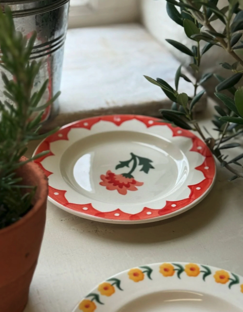 Gebaksbord Chrysanthemum Emma Bridgewater