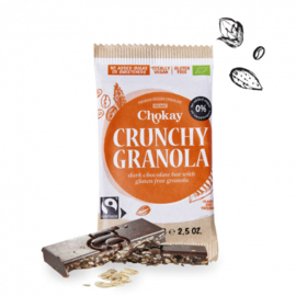 Crunchy Granola Pure Chocoladereep - Chokay