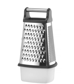 4-zijdige Rasp met Container Hendi