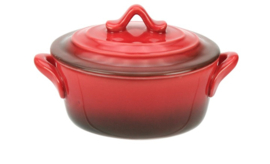 Ovenschaaltje met Deksel Rood Cosy & Trendy