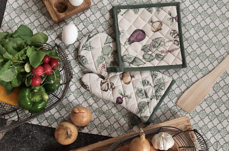 Pannenlap The Kitchen Garden Clayre & Eef