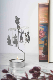 Waxinelichthouder Roterend Moomin Family Pluto Design