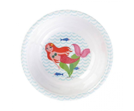 Schaal Melamine Delightful Mermaid - Ginger