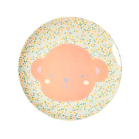 Melamine Bord Monkey - Rice