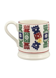 1/2 Pt Mok Christmas Crackers Emma Bridgewater