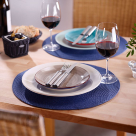 Placemat Circle Blue - Westmark