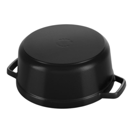 Gietijzeren Braadpan Zwart 3,7 l. Staub