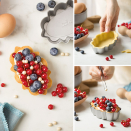 Mini Ovale Bakvorm Losse Bodem Decora