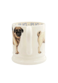 Mok 1/2 Pt Pug Emma Bridgewater