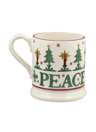 Set 1/2 Pt Mokken Christmas Joy Emma Bridgewater
