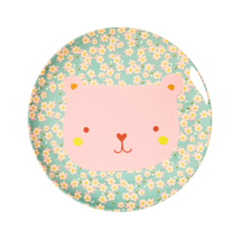 Melamine Bord Bear - Rice