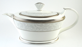 Theepot - Noritake Lenore Platinum