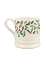 1/2 Pt Mok Tiny Scattered Holly Emma Bridgewater