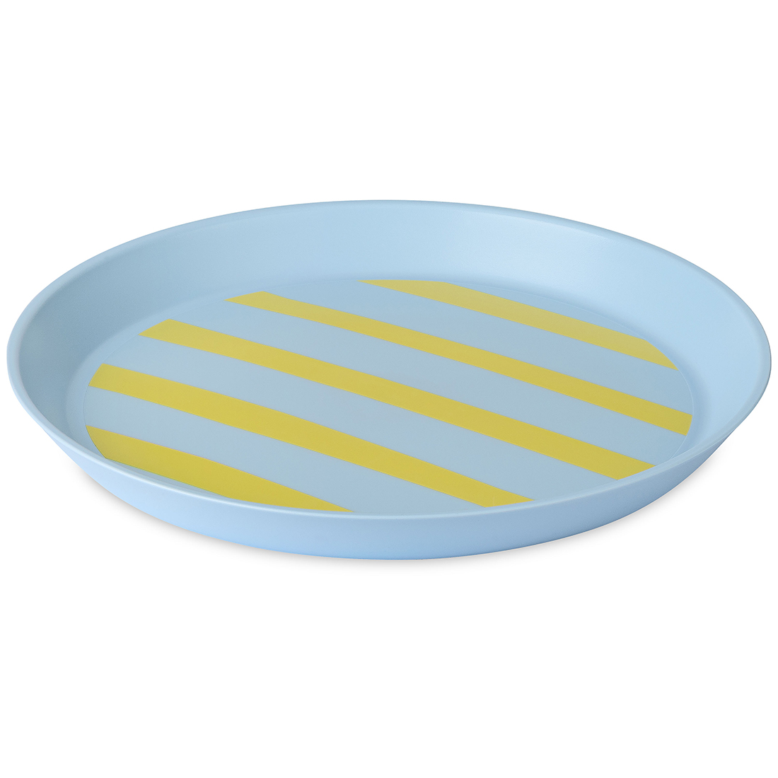 Ontbijtbord Nora Sweet Blue Stripes Koziol