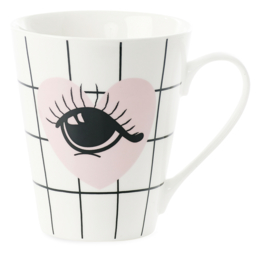 Koffiemok Heart & Eye - Miss Étoile