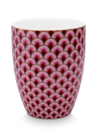 Beker Suki Dark Pink - Pip Studio