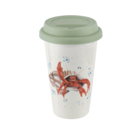 Travel Mug Hermit Crab - Wrendale Designs