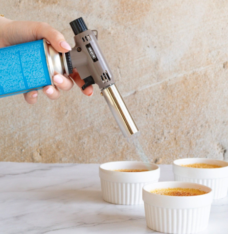 Crème Brûlée Brander & Gas BrandNewCake