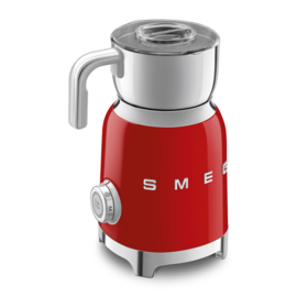 Melkopschuimer Rood - Smeg