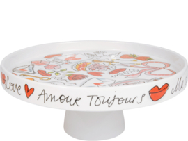 Taartplateau Love Blond Amsterdam