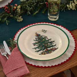 Dinerbord Christmas Tree Spode