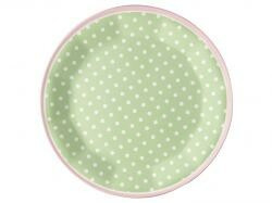 Melamine Bord Spot Pale Green - GreenGate