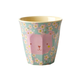 Melamine Beker Bear Small - Rice