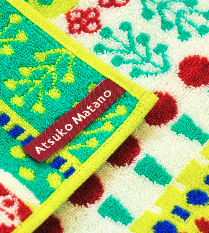 Handdoekje Spain Yellow Green Atsuko Matano