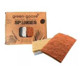 Keukenspons Duo Green-Goose