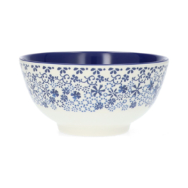 Melamine Schaal Indigo Lace Bunzlau Castle