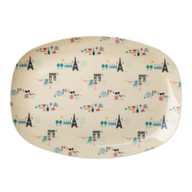 Melamine Bord Paris - Rice