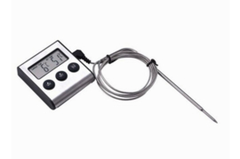 Digitale Kernthermometer Basic Culinair