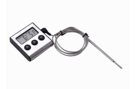 Digitale Kernthermometer - Basic Culinair