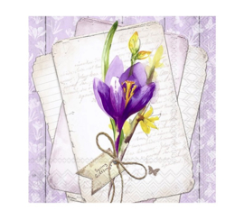 Servetten Conny Light Lilac Ihr