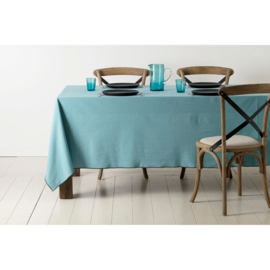Tafelkleed Corino Turquoise 320 cm. Côté Table
